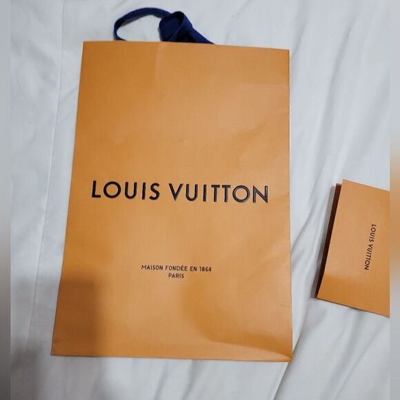 Louis vuitton small shopping bag - Picture 4 of 4